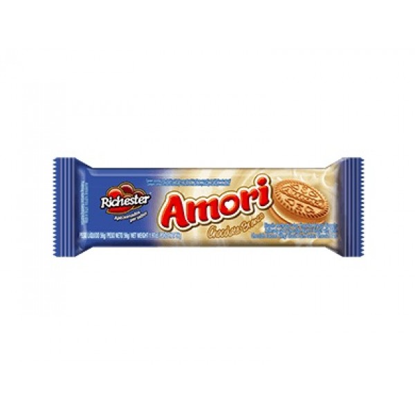 Biscoito Richester Amori Chocolate Branco 60g