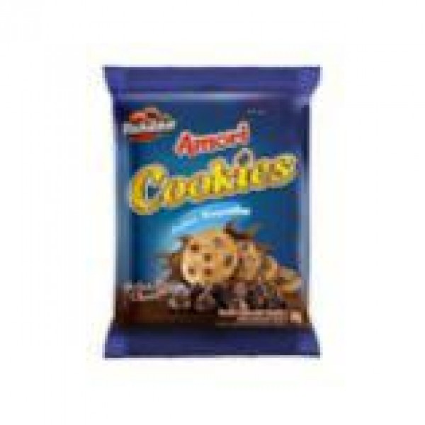 Biscoito Richester Amori Cookies Baunilha com Gotas de Chocolat