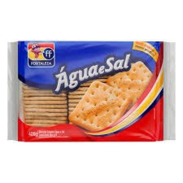 Biscoito Fortaleza Água E Sal 400G