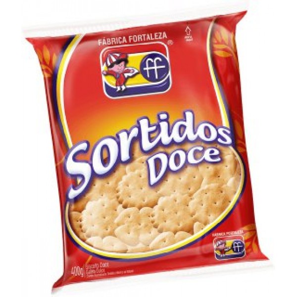 Biscoito Fortaleza Sortidos Doce 400G