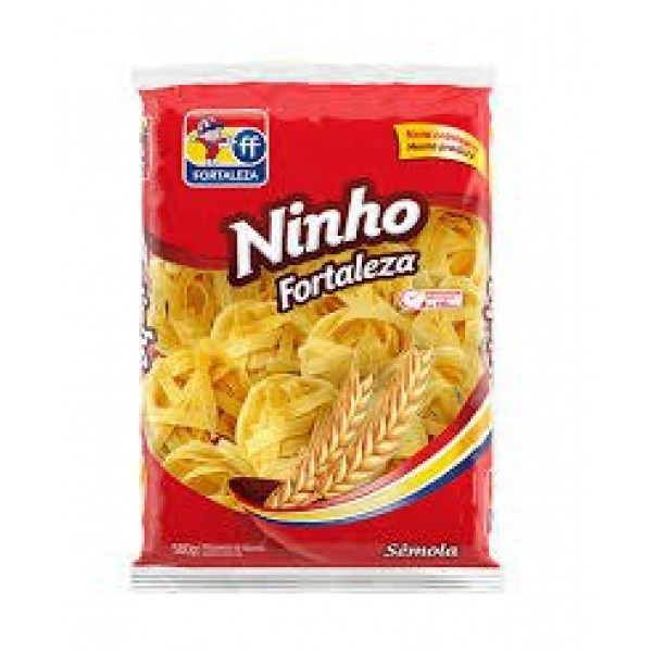 Macarrão Fortaleza Ninho 500g