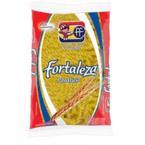 Macarrão Fortaleza Imperador Parafuso 500g