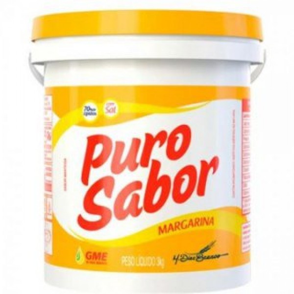 Margarina Puro Sabor 3KL