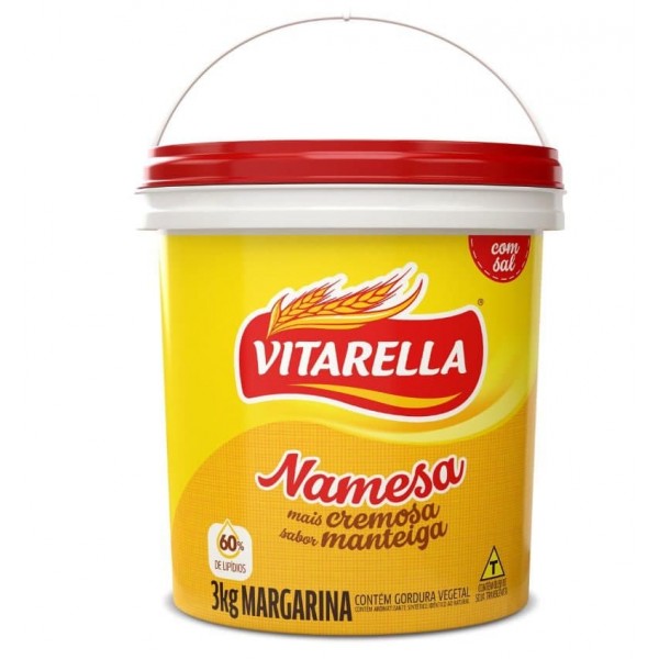 Margarina Vitarella Pote 3KG