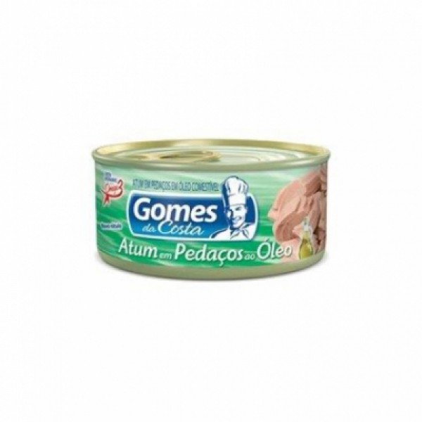 Atum em Pedaços ao Óleo Gomes da Costa 170g