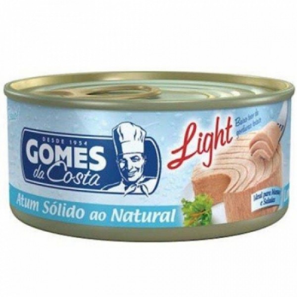 Atum Sólido ao Natural Gomes da Costa 170g