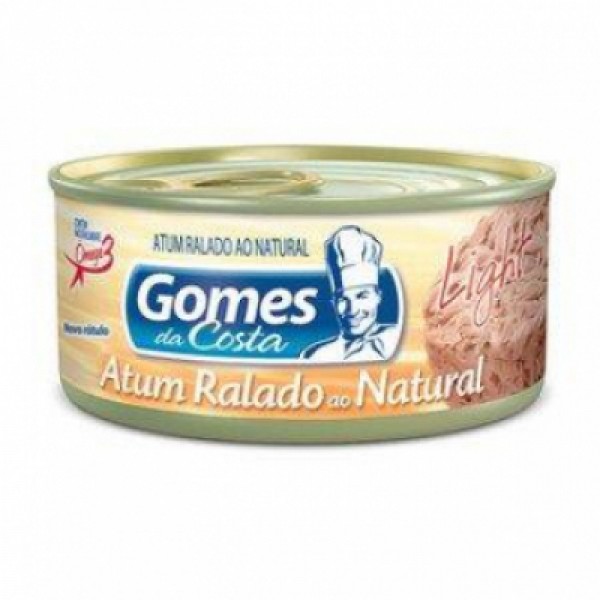 Atum Ralado ao Natural Gomes da Costa 170g