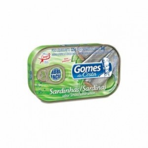 Sardinha em Óleo sab...