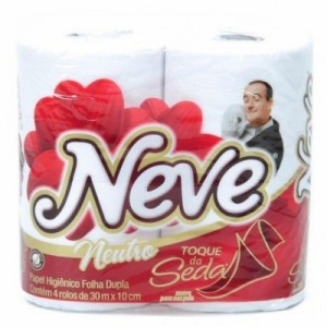 Papel Higiênico Neve...