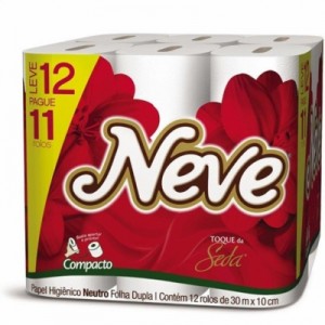 Papel Higiênico Neve...
