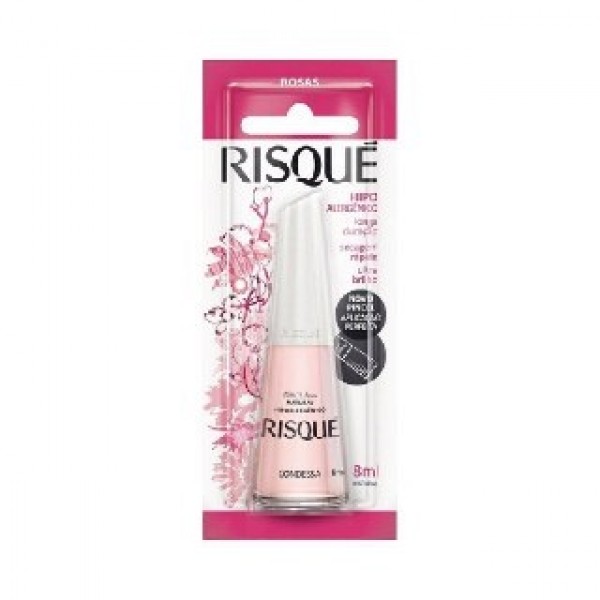 Esmalte Cremoso Risqué Condessa 8ML