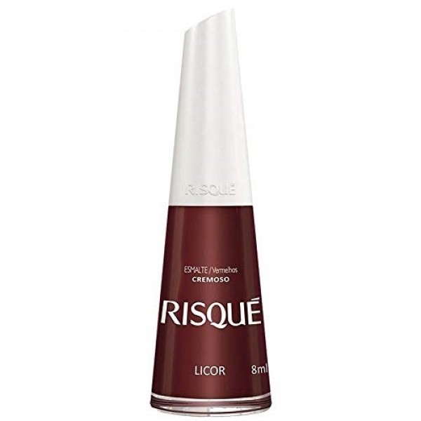 Esmalte Cremoso Risqué Licor 8ML