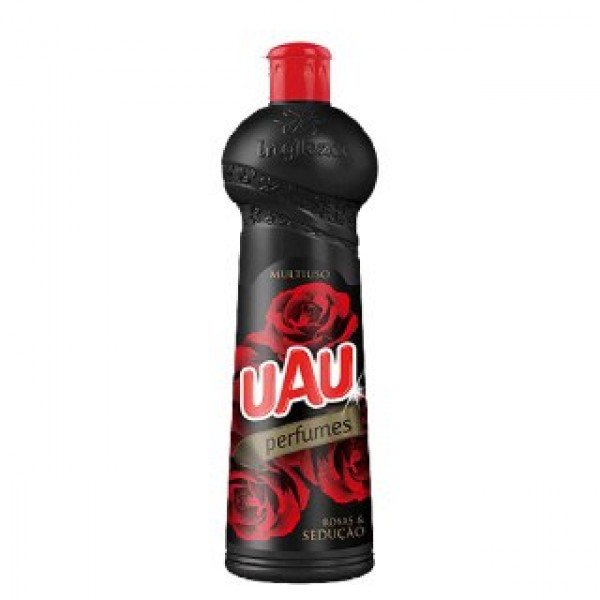 Limpador Multiuso Uau Rosas Sedução 500ML