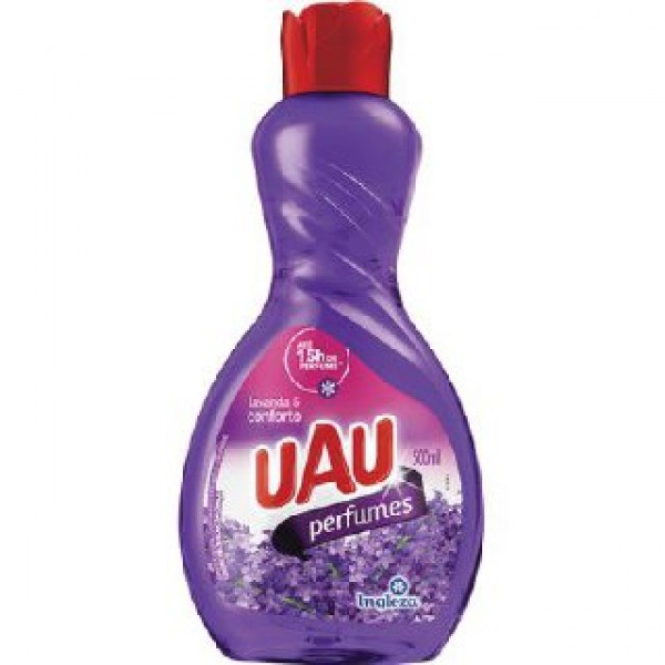 Desinfetante UAU Perfumes Lavanda e Conforto 500ml