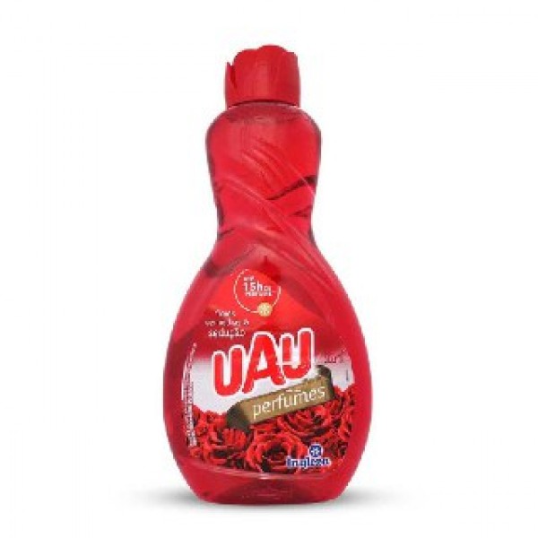 Desinfetante UAU Perfumes Flores Vermelhas e Sedução 500ML