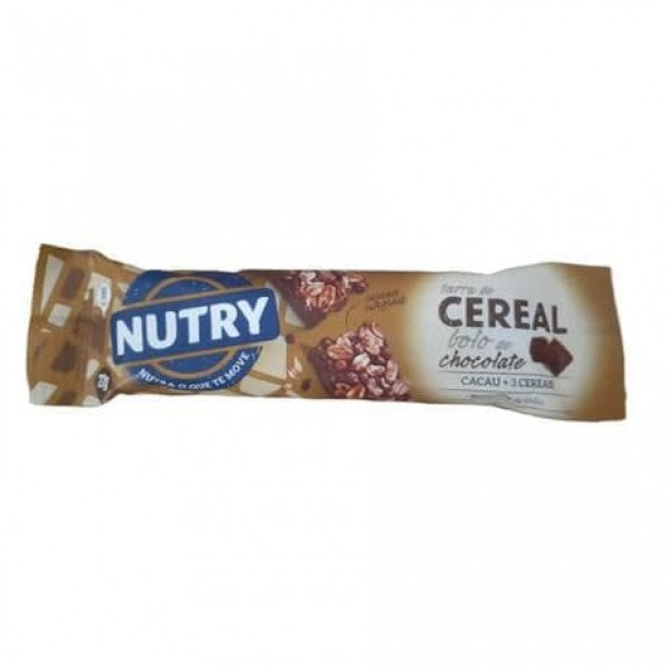 Barra de Cereal Nutry Bola de Chocolate 22G