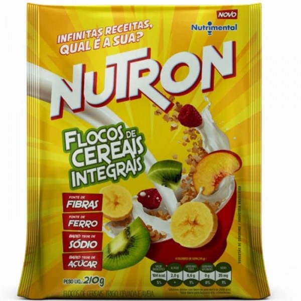 Flocos de Cereais Nutron 210G