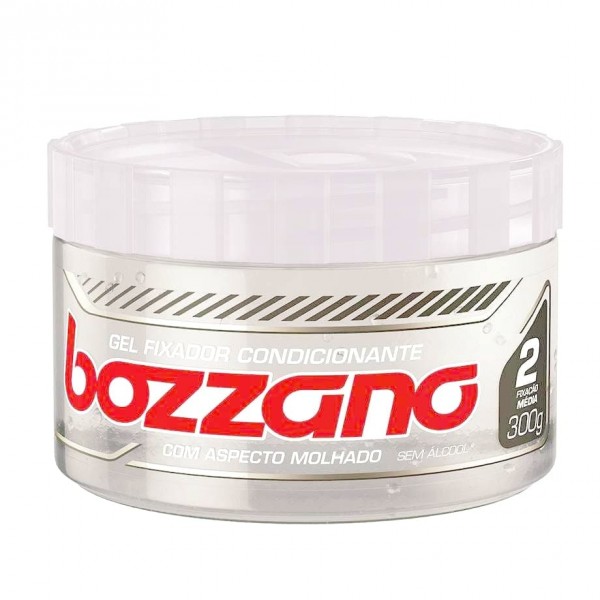 Gel Modelador Capilar Bozzano Fixador Incolor 300G