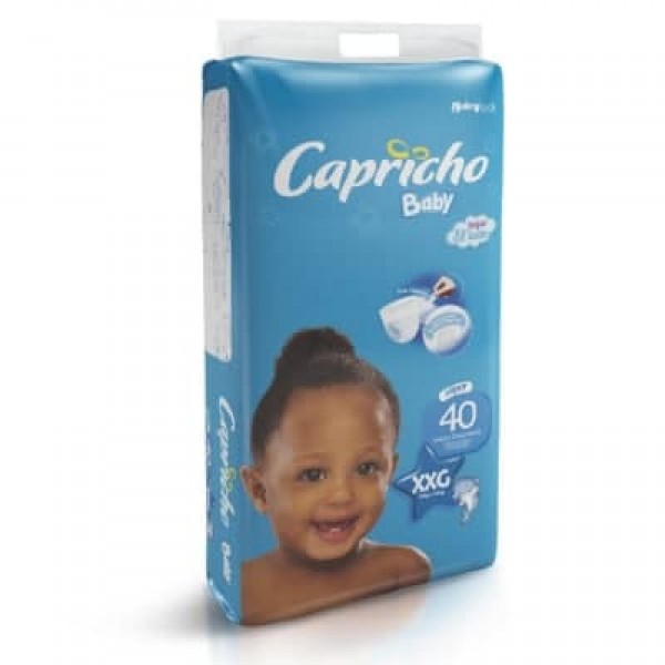 Fralda Capricho Baby Hiper XXG 40UN