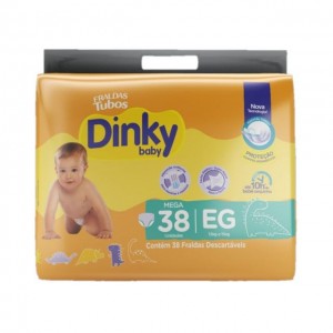 Fralda Dinky Baby Me...