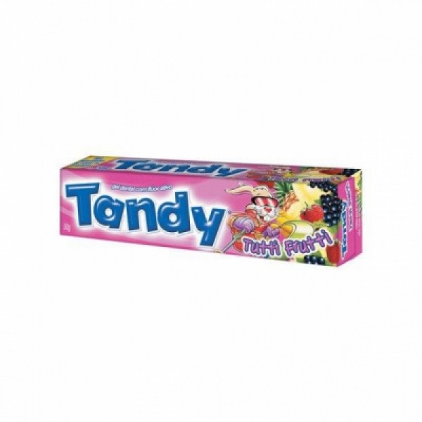 Creme Dental Infantil Tandy Tutti Frutti Gel 50g