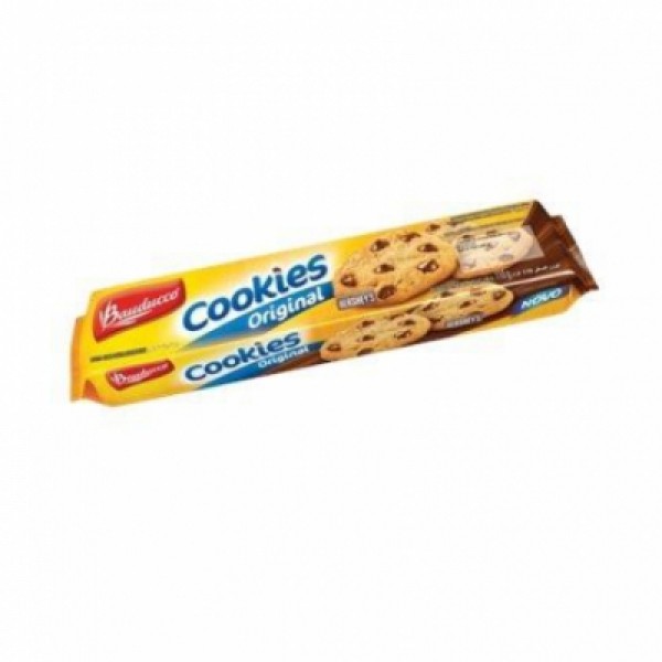 Biscoito Bauducco Cookies Original 110G