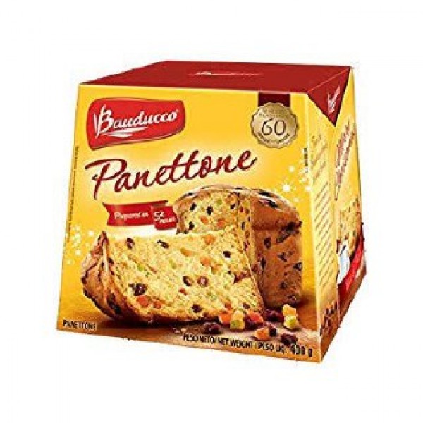 Panettone Bauducco Tradicional 400G