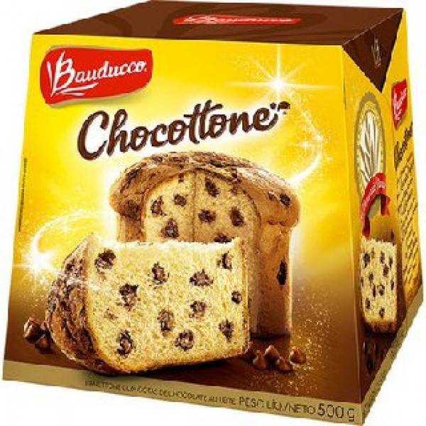 Panettone Bauducco Chocottone 400G