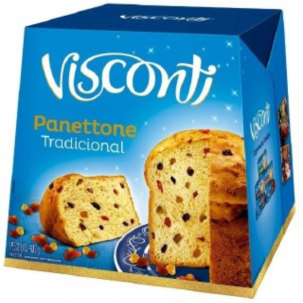 Panettone Visconti Tradicional 400g