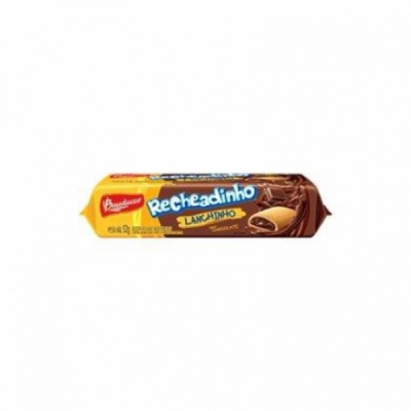 Biscoito Bauducco Recheadinho Chocolate 56g