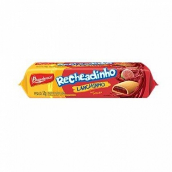 Biscoito Bauducco Recheadinho Goiaba 56g