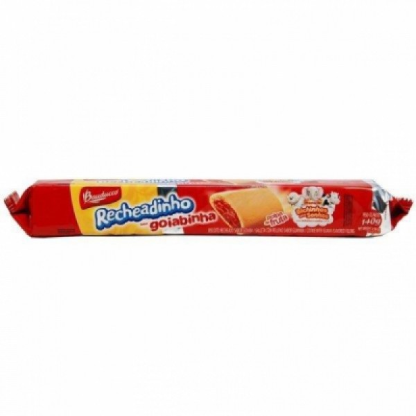 Biscoito Bauducco Recheadinho Goiaba 112g