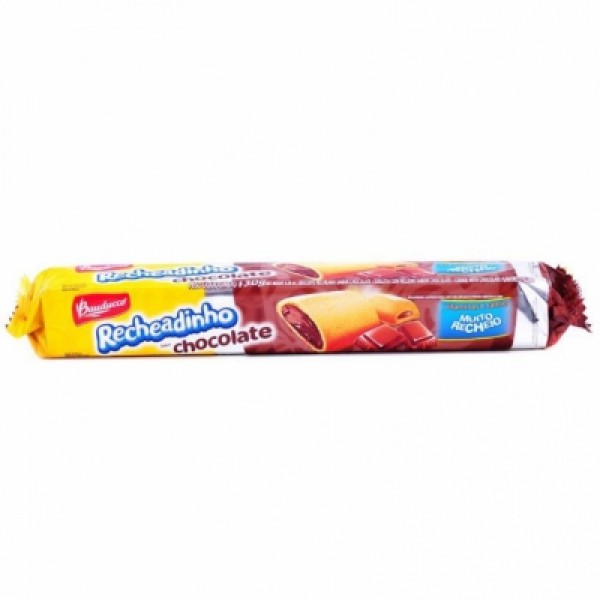 Biscoito Bauducco Recheadinho Chocolate 104g