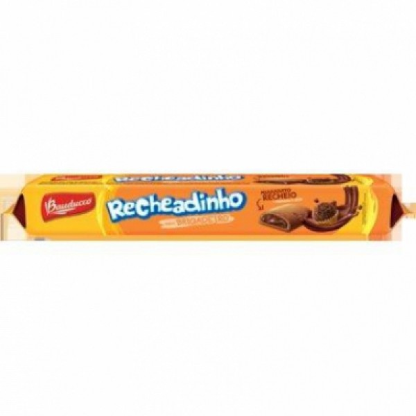 Biscoito Bauducco Recheadinho Brigadeiro 104g