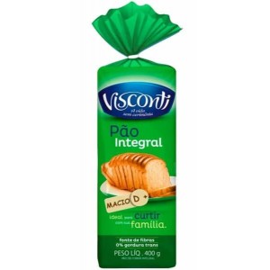 Pão de Forma Integra...