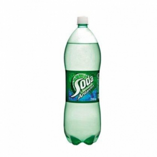 Refrigerante Soda Antarctica Soda Limonada 2L