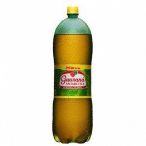 Refrigerante Guaraná Antarctica Garrafa 2,5L