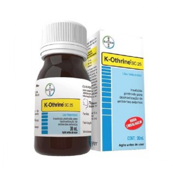 Inseticida K-OThrine 30ML