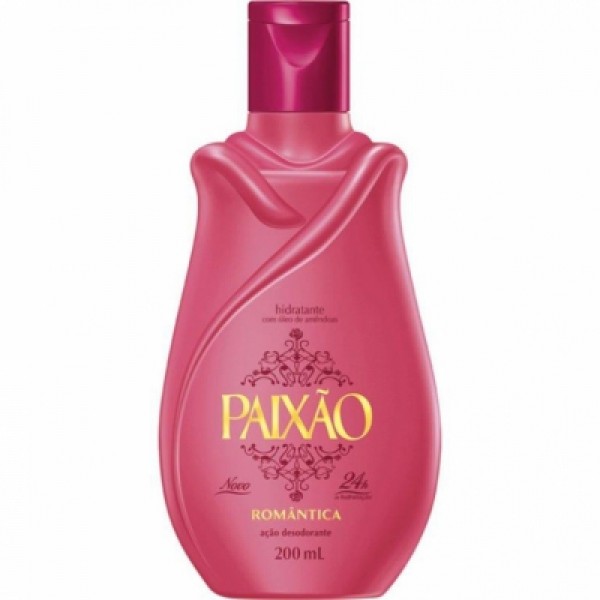 Hidratente Paixão Romântica 200ML