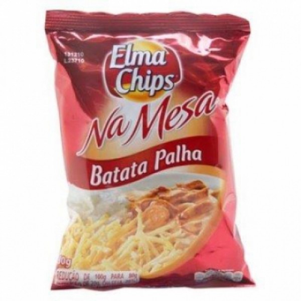 Batata Palha Tradicional Elma Chips 80g