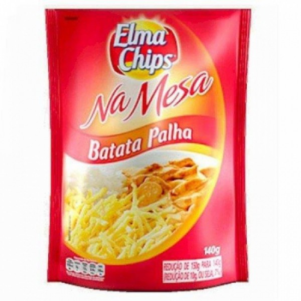 Batata Palha Tradicional Elma Chips 140g