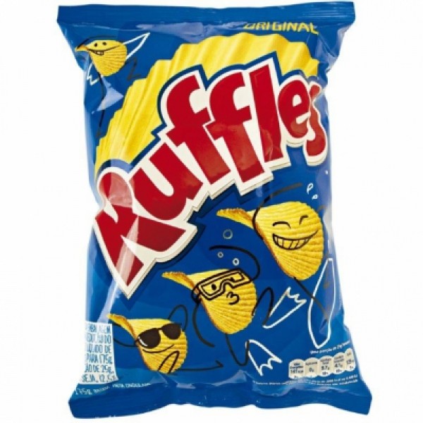 Batata Ruffles Original Elma Chips 57g