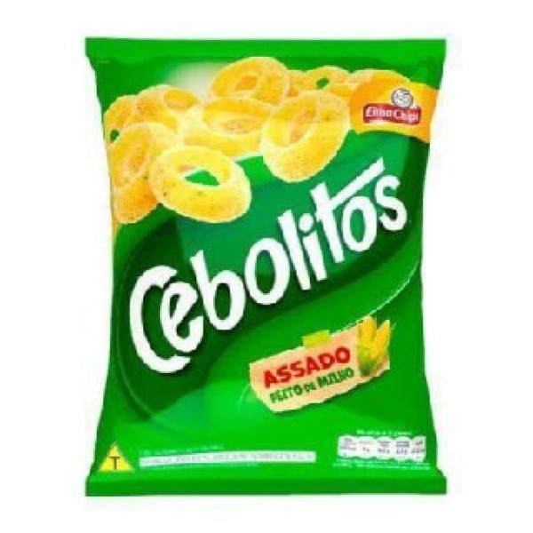 Salgadinho Cebolitos Elma Chips 48G