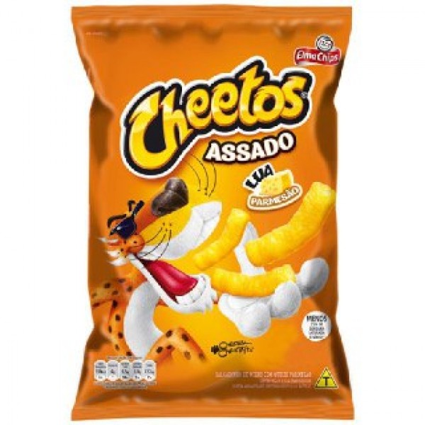 Salgadinho Cheetos Lua Elma Chips 42G