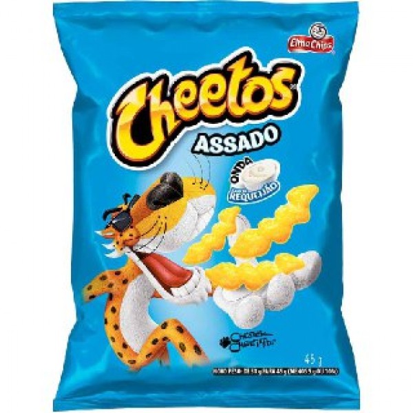 Salgadinho Cheetos Requeijão Elma Chips 42G