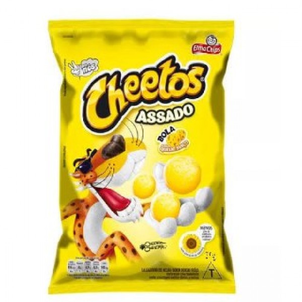 Salgadinho Cheetos Bola Elma Chips 42G