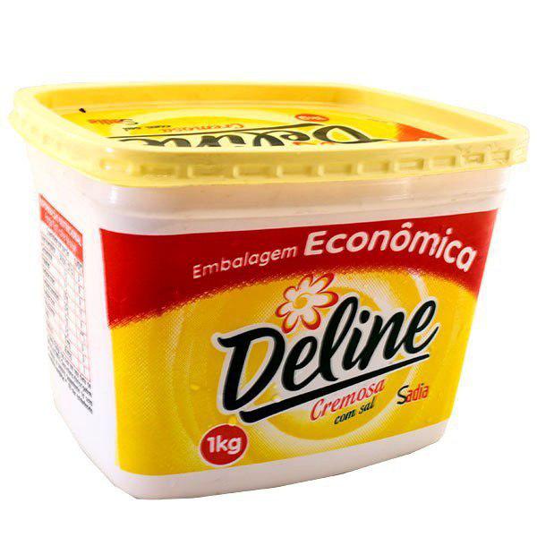 Margarina Deline com Sal 1kg