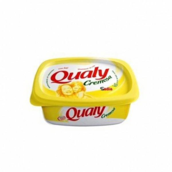 Margarina Cremosa com Sal Qualy 250g