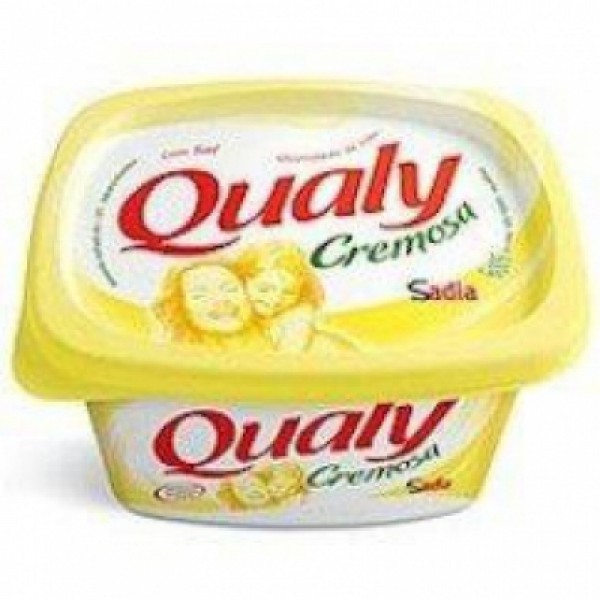 Margarina Cremosa com Sal Qualy 500g