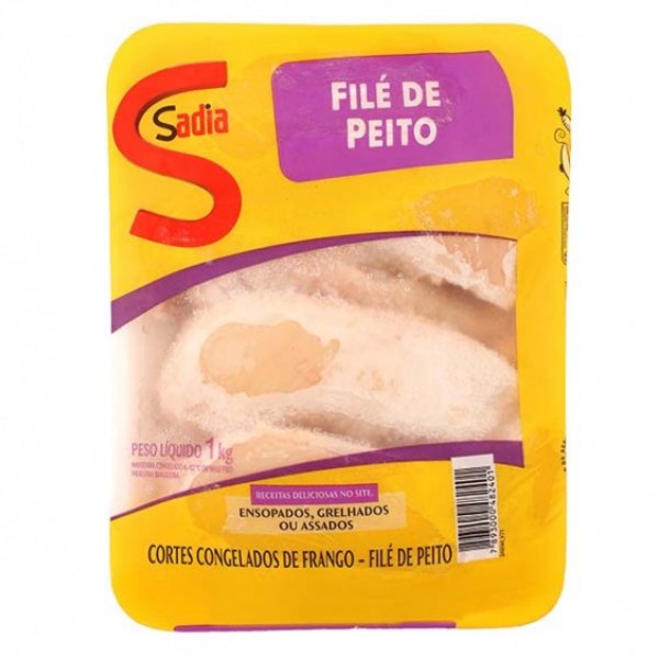Filé de Peito Sadia Bandeija 1Kg
